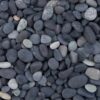Beach Pebbles Zwart - BigbagDirect